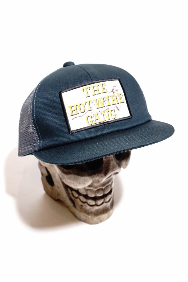 GANGSTERVILLE HOTWIRE GANG - MESH CAP