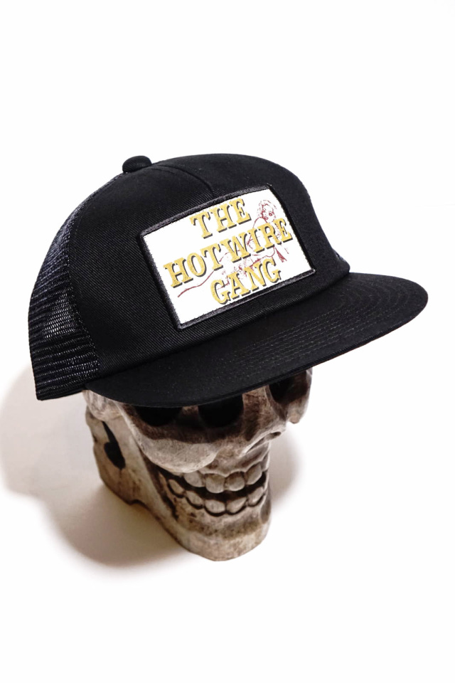 GANGSTERVILLE HOTWIRE GANG - MESH CAP