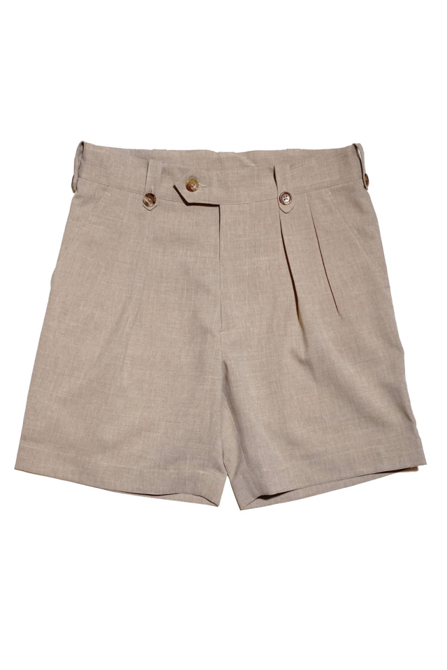 BY GLAD HAND EMPIRE ROOM - SHORTS BEIGE