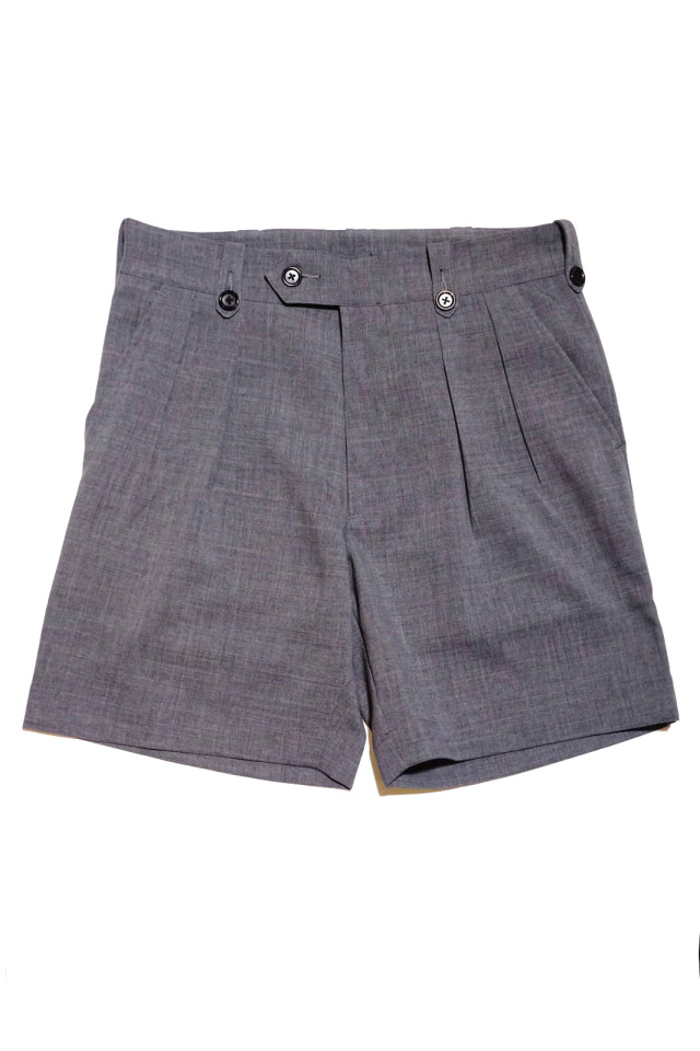 BY GLAD HAND EMPIRE ROOM - SHORTS GRAY