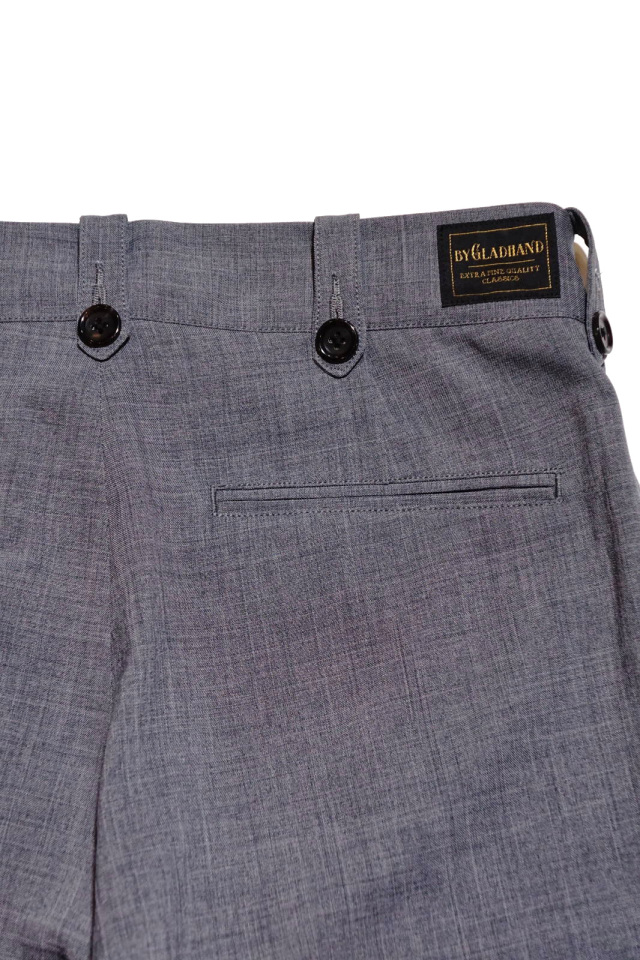 BY GLAD HAND EMPIRE ROOM - SHORTS GRAY