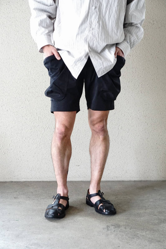 在庫処分・数量限定 COMFY OUTDOOR GARMENT ACTIVITY SHORTS 紺 | ccfl.ie