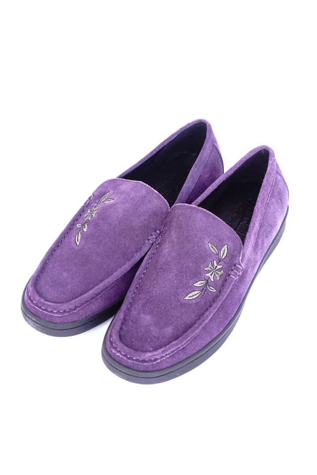 GANGSTERVILLE DJANGO - SUEDE SNEAKER PURPLE