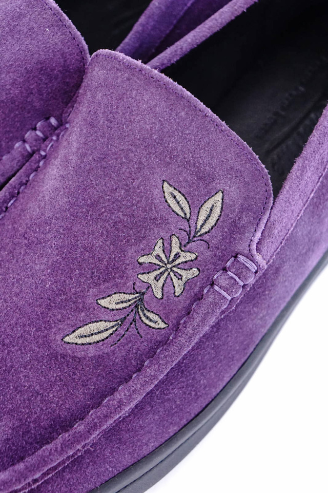 GANGSTERVILLE DJANGO - SUEDE SNEAKER PURPLE