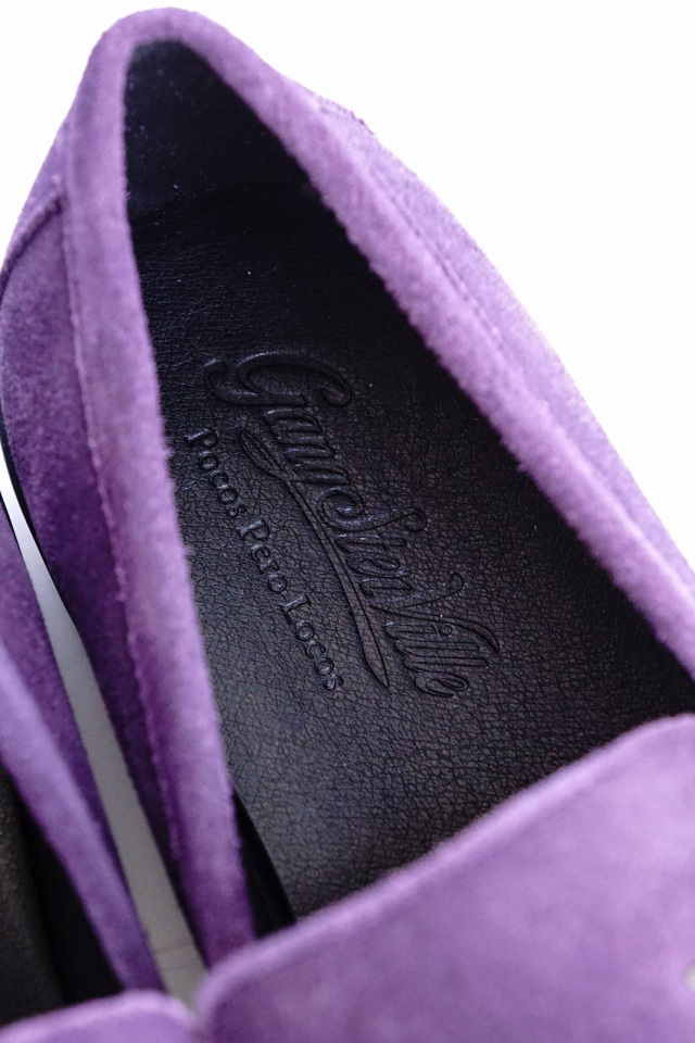 GANGSTERVILLE DJANGO - SUEDE SNEAKER PURPLE