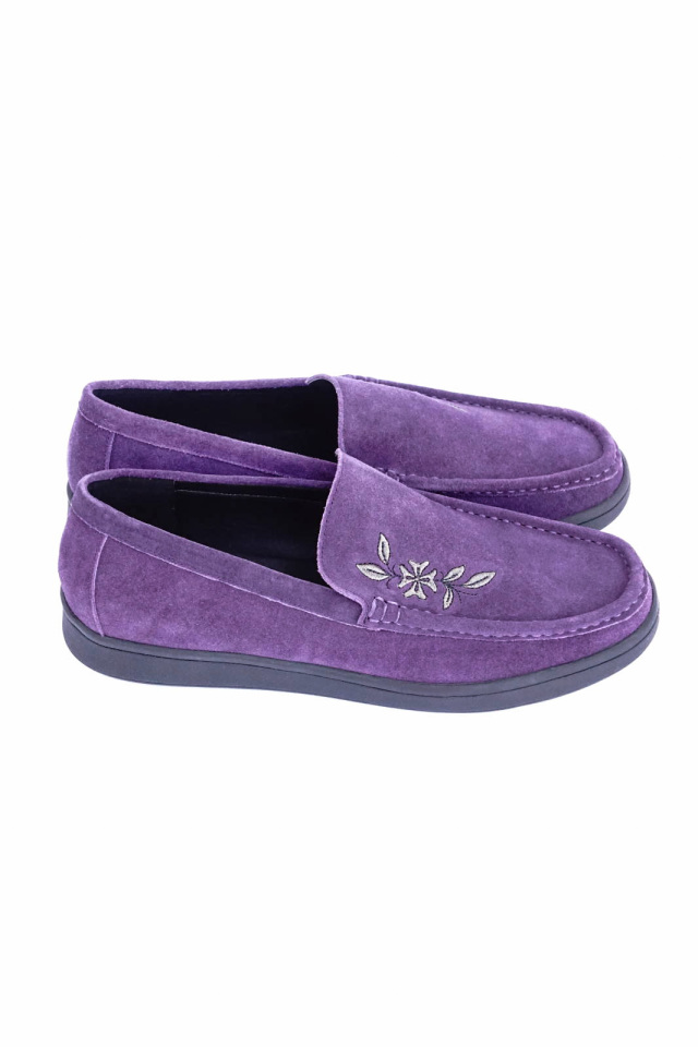 GANGSTERVILLE DJANGO - SUEDE SNEAKER PURPLE