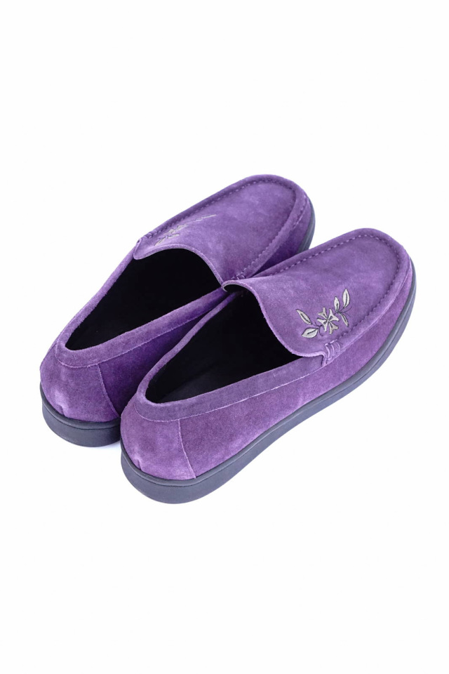 GANGSTERVILLE DJANGO - SUEDE SNEAKER PURPLE
