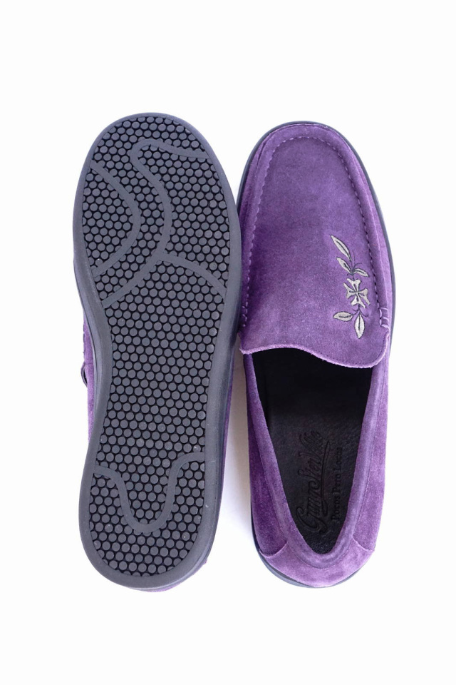 GANGSTERVILLE DJANGO - SUEDE SNEAKER PURPLE