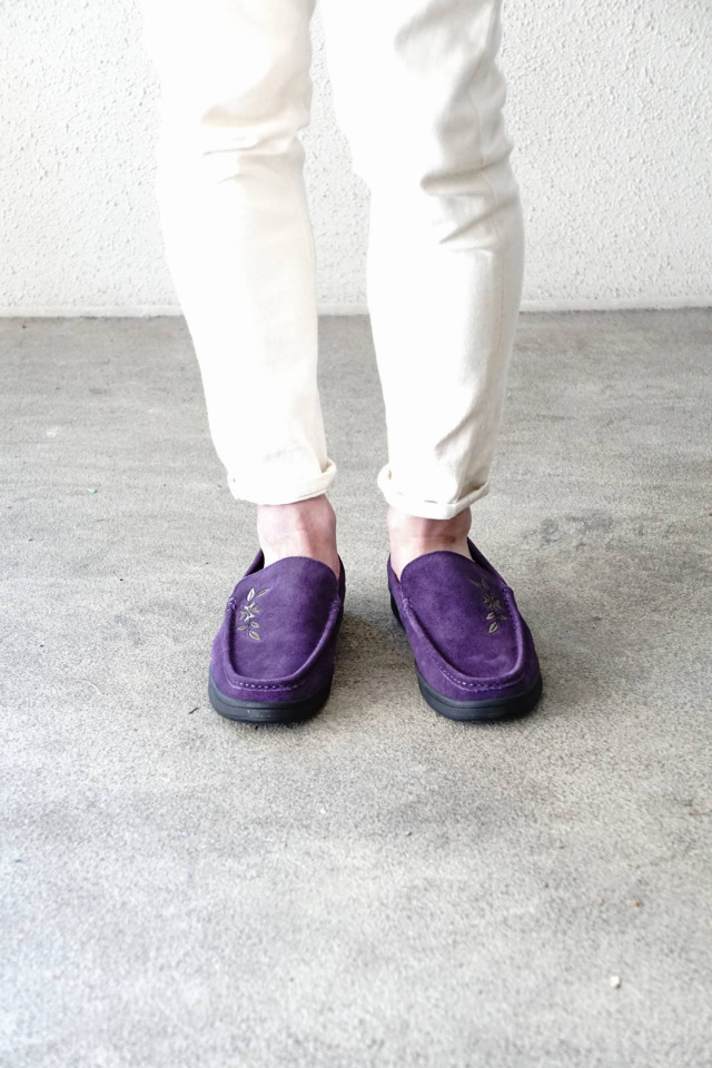 GANGSTERVILLE DJANGO - SUEDE SNEAKER PURPLE