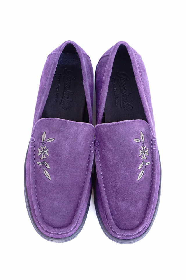 GANGSTERVILLE DJANGO - SUEDE SNEAKER PURPLE