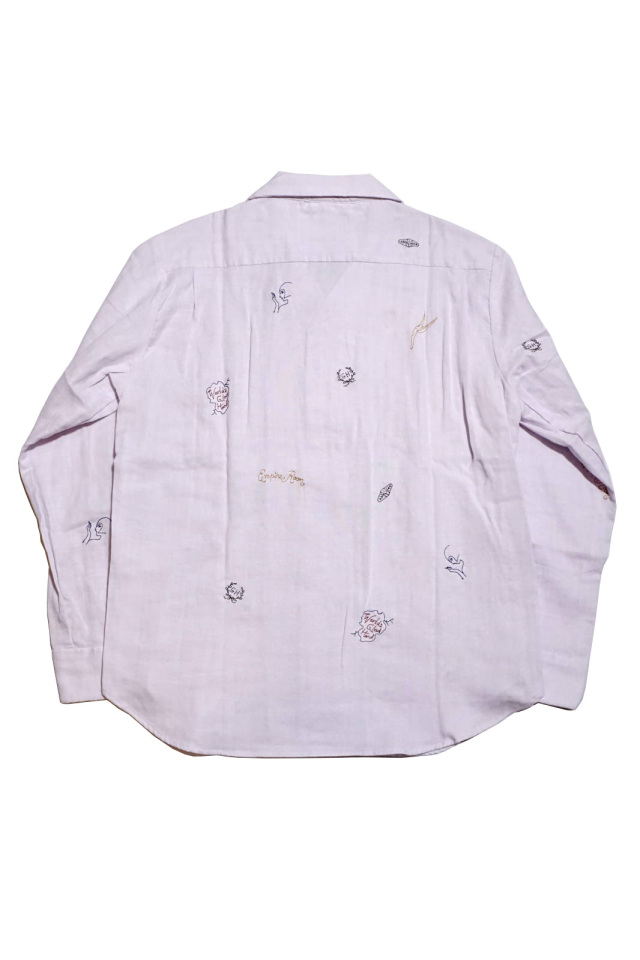BY GLAD HAND EMPIRE ROOM - L/S SHIRTS LAVENDER