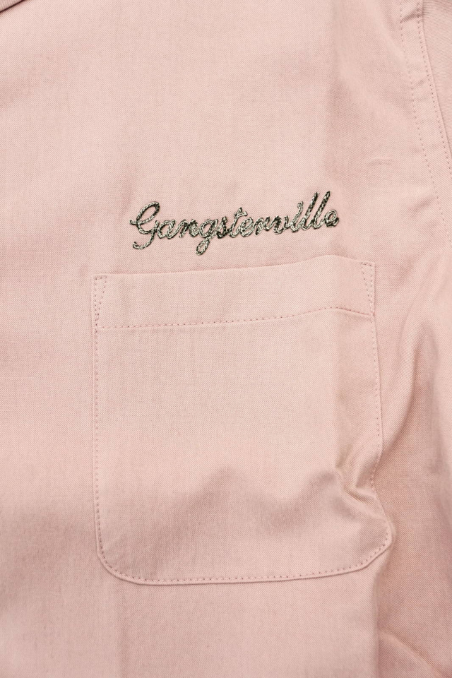 GANGSTERVILLE JUNGLE PANTHER - S/S WORK SHIRTS PINK