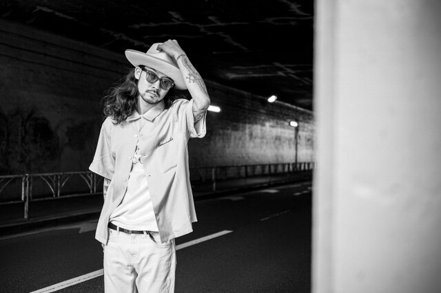 GANGSTERVILLE JUNGLE PANTHER - S/S WORK SHIRTS IVORY