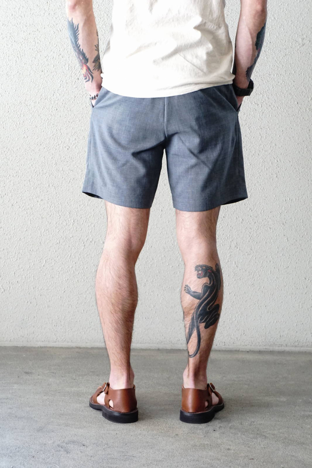 BY GLAD HAND EMPIRE ROOM - SHORTS GRAY