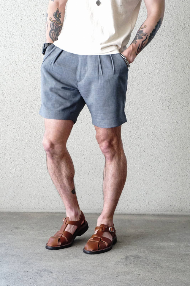 BY GLAD HAND EMPIRE ROOM - SHORTS GRAY