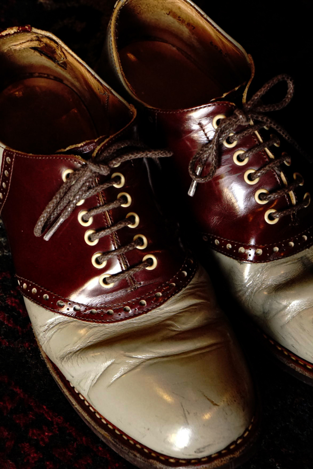 GLAD HAND × REGAL SADDLE SHOES GRY/BRN