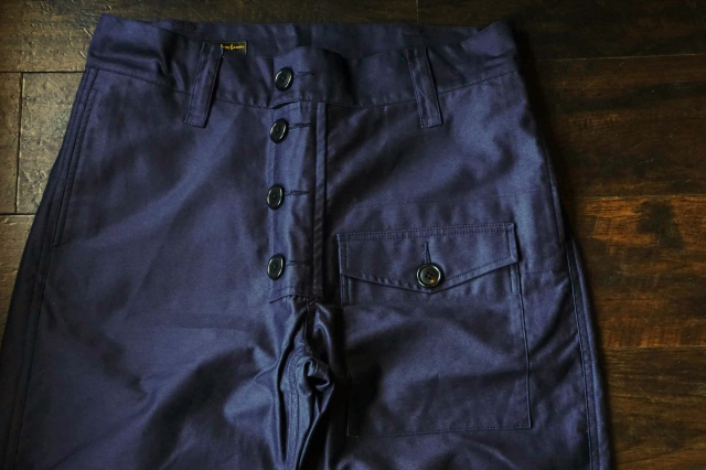 パンツ BAA Submarine Crew Trousers ShellSpecial BAA COSTUME MFG. 