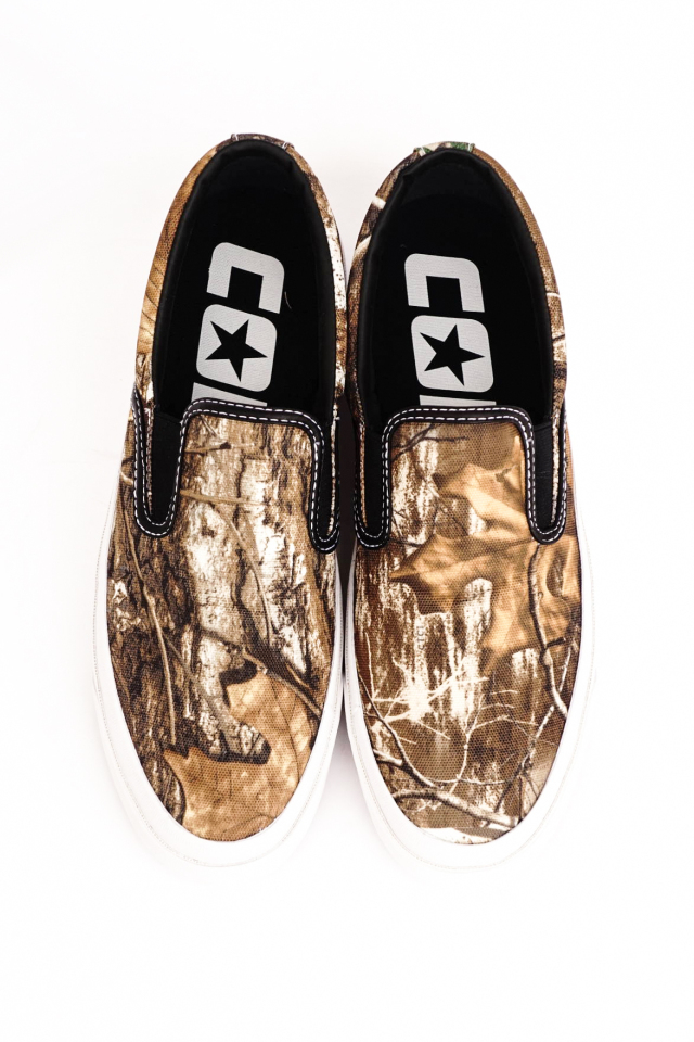 日本未発売 "CONS" CONVERSE ONE STAR CC SLIP ON REALTREE B.S.W. market