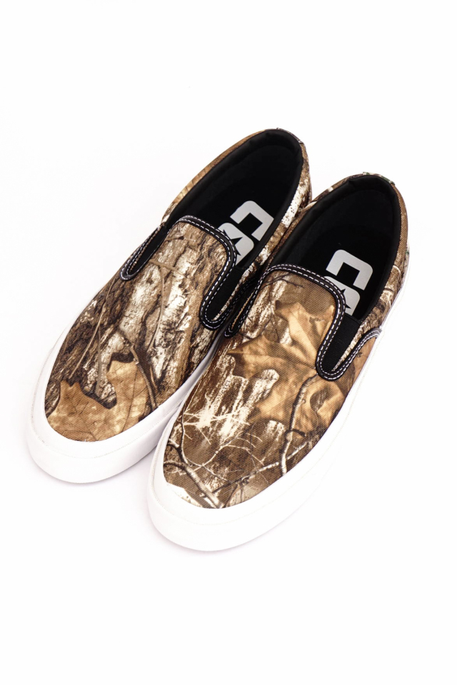 CONVERSE CONS REALTREE リアルツリー　迷彩 CONVERSE CONS One Star Pro CC Slip-on REALTREE コンズ ワン