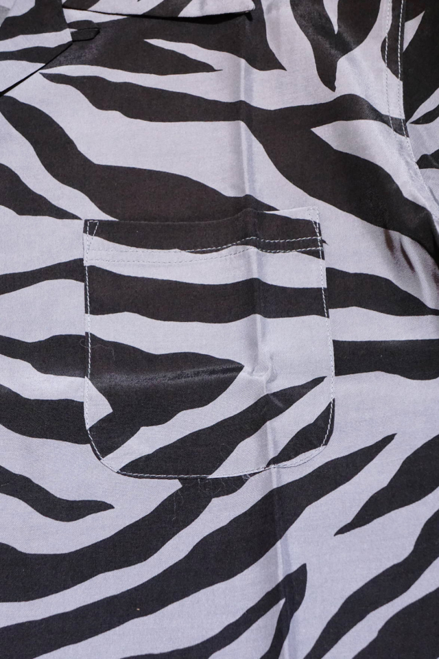 ANDFAMILYS CO. Zebra Open Shirts S/S