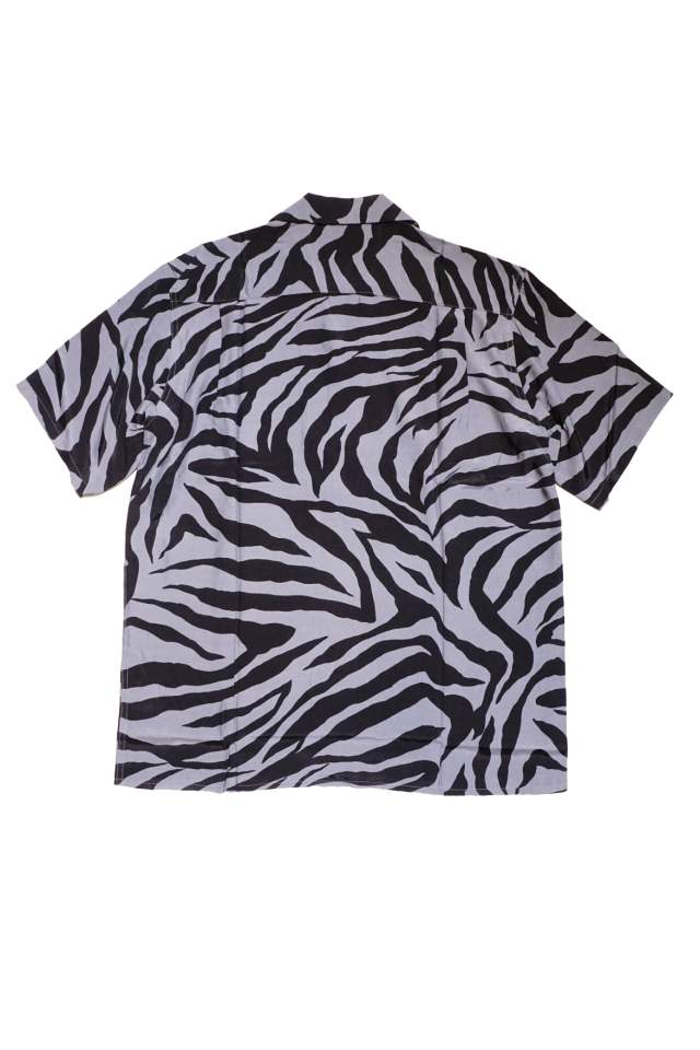 ANDFAMILYS CO. Zebra Open Shirts S/S
