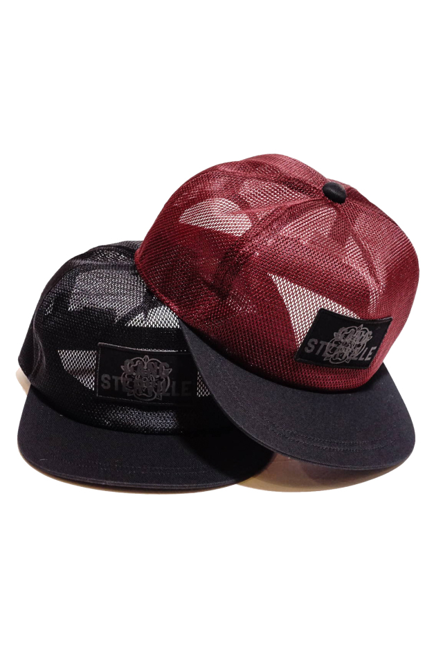 GANGSTERVILLE TEXAS ROSE - MESH CAP