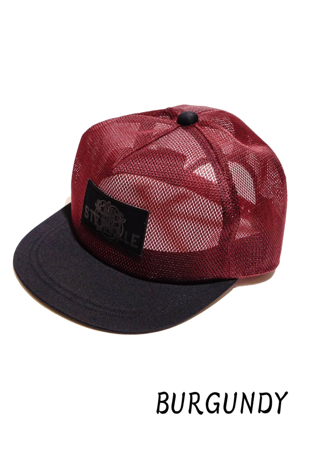 GANGSTERVILLE TEXAS ROSE - MESH CAP