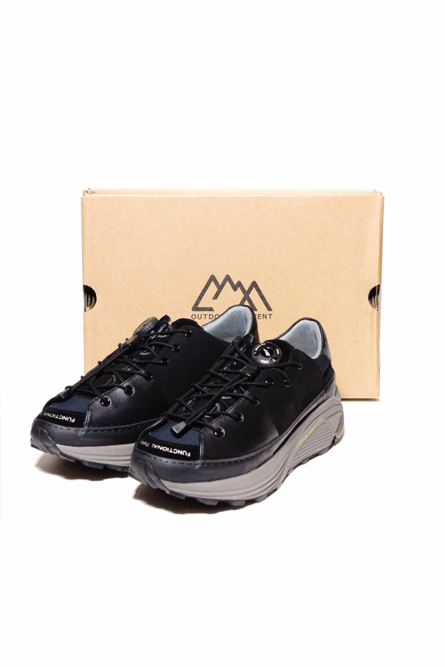 COMFY OUTDOOR GARMENT APPROACH SNEAKER BLACK