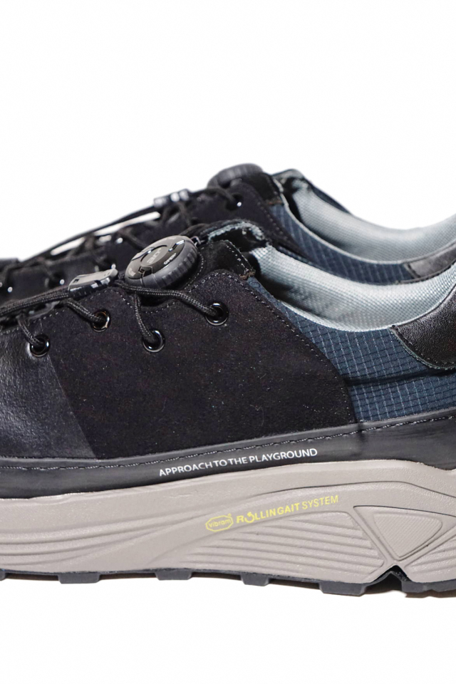 COMFY OUTDOOR GARMENT APPROACH SNEAKER BLACK