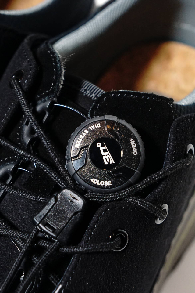 COMFY OUTDOOR GARMENT APPROACH SNEAKER BLACK B.S.W. market place