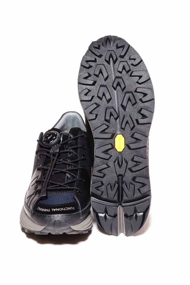 COMFY OUTDOOR GARMENT APPROACH SNEAKER BLACK