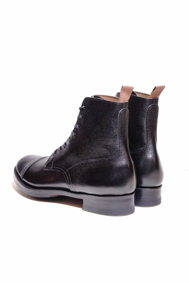 CLINCH Graham Boots Black Embos ※B.S.W. Special Order