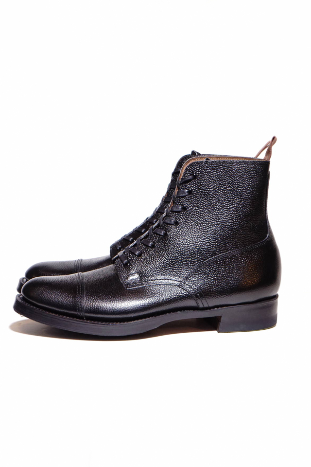 CLINCH Graham Boots Black Embos ※B.S.W. Special Order