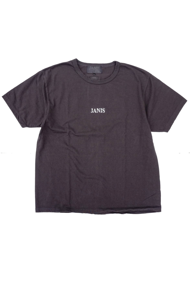 JANIS & Co. #CROSS TEE BLACK
