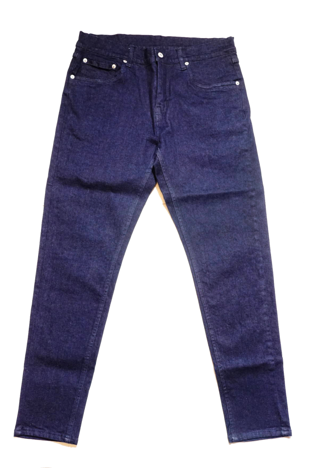 GANGSTERVILLE THUG - SKINNY STRETCH PANTS INDIGO