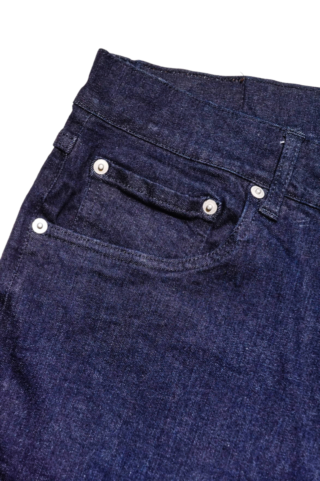 GANGSTERVILLE THUG - SKINNY STRETCH PANTS INDIGO