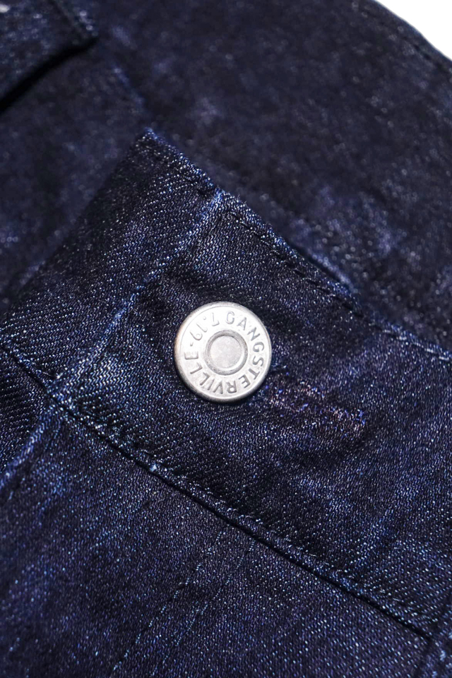 GANGSTERVILLE THUG - SKINNY STRETCH PANTS INDIGO