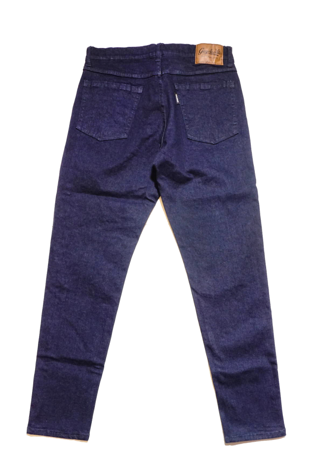 GANGSTERVILLE THUG - SKINNY STRETCH PANTS INDIGO