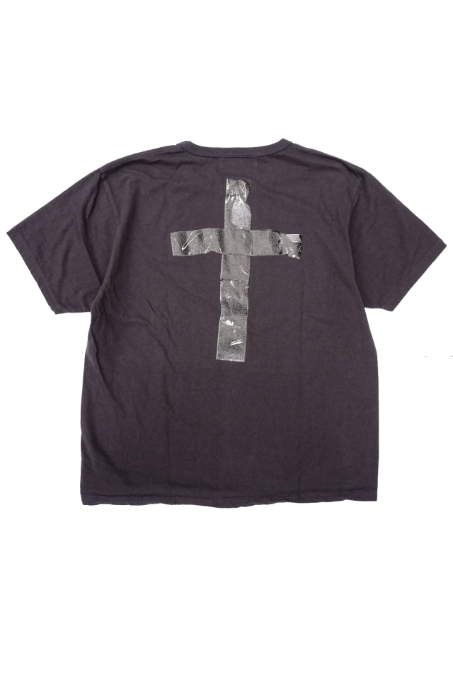 JANIS & Co. #CROSS TEE BLACK