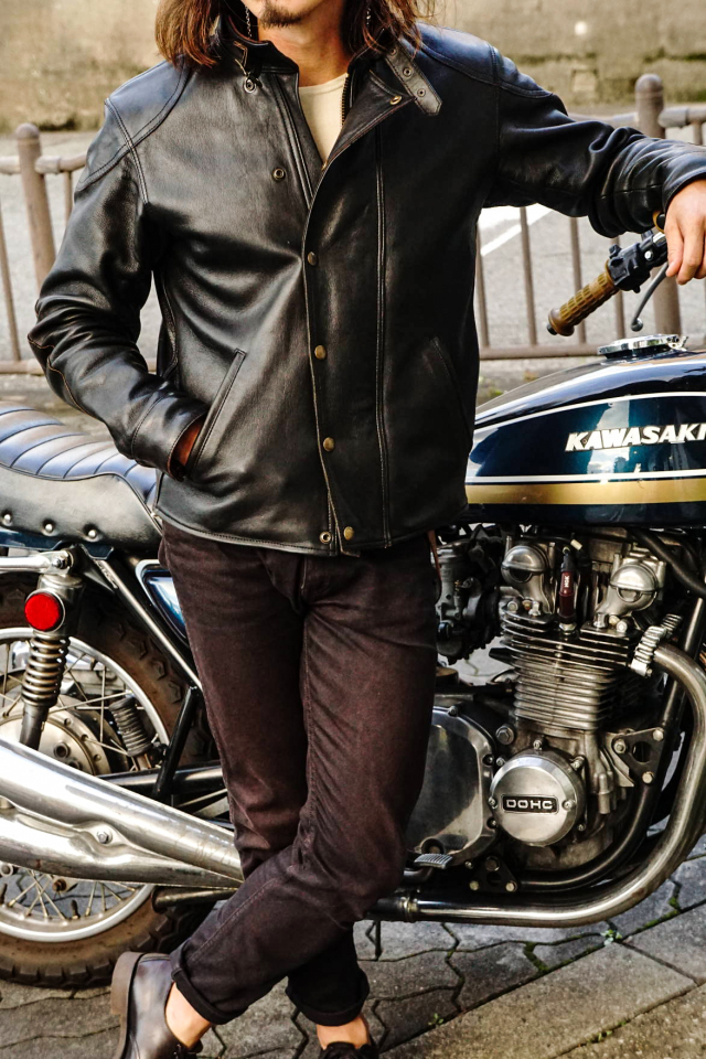 中古アディクトクローズAD-09 ULSTER JACKET (SHEEP) 38