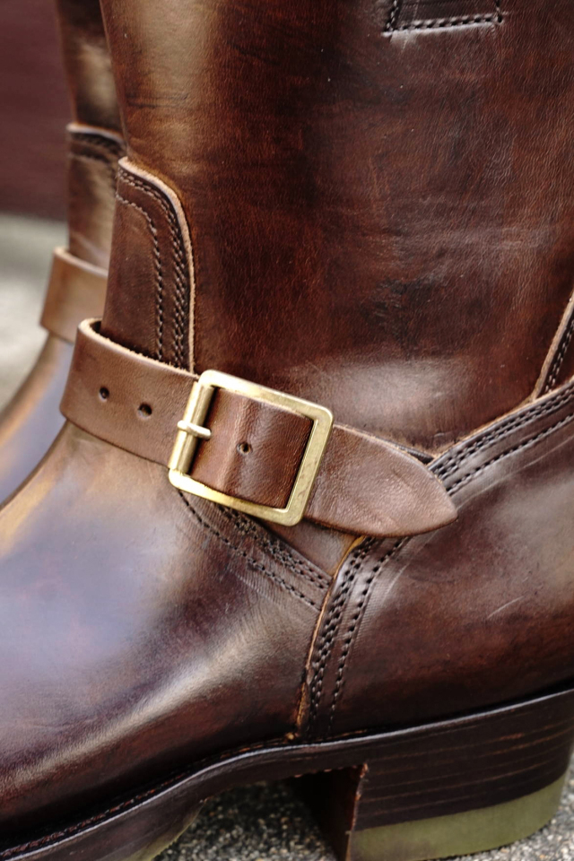 CLINCH Engineer boots Horsebutt overdye 