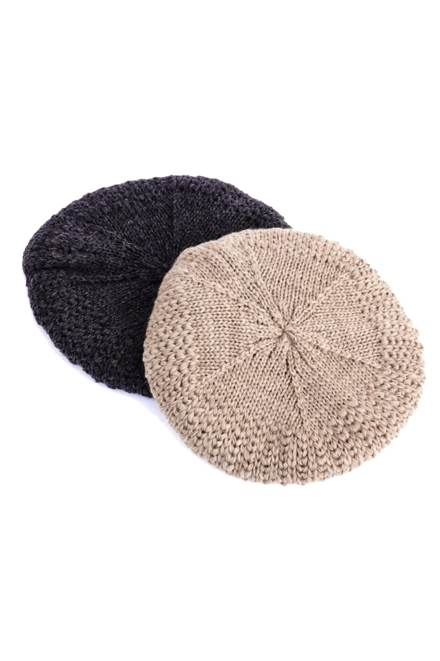 Mr.FATMAN Ebisu Knit Beret