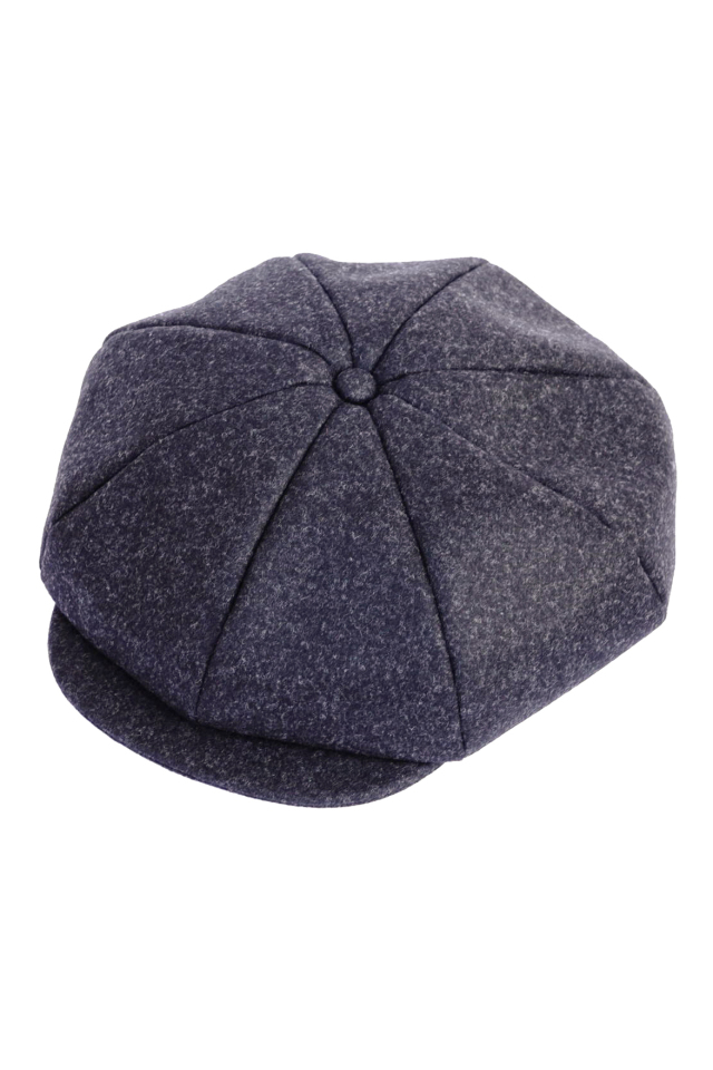 Mr.FATMAN Malone Newsboy Cap