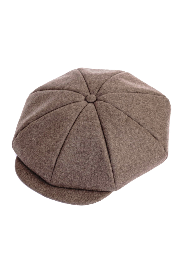 Mr.FATMAN Malone Newsboy Cap