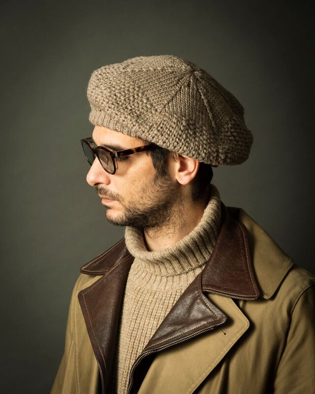 Mr.FATMAN Ebisu Knit Beret