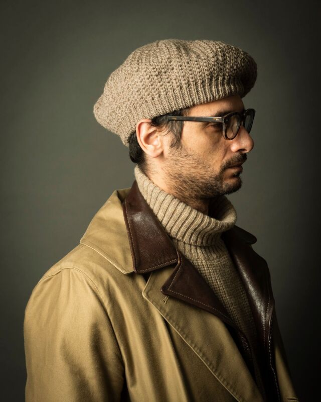 Mr.FATMAN Ebisu Knit Beret