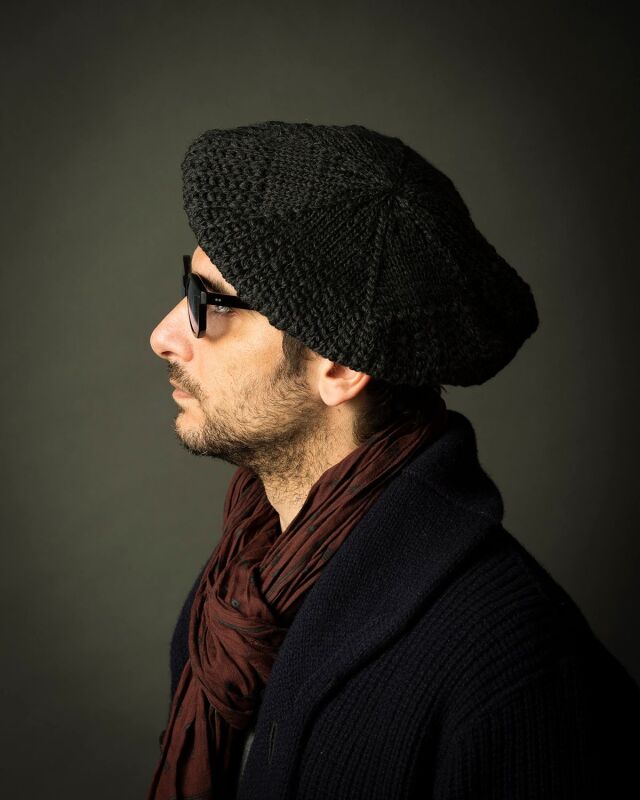 Mr.FATMAN Ebisu Knit Beret