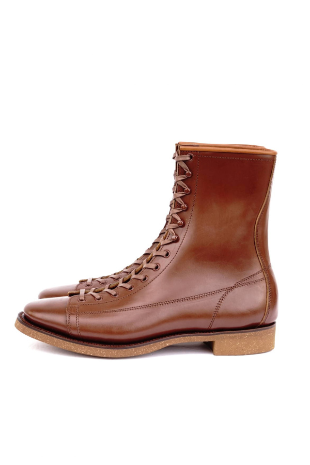 CLINCH Gary Boots Horsebutt Brown