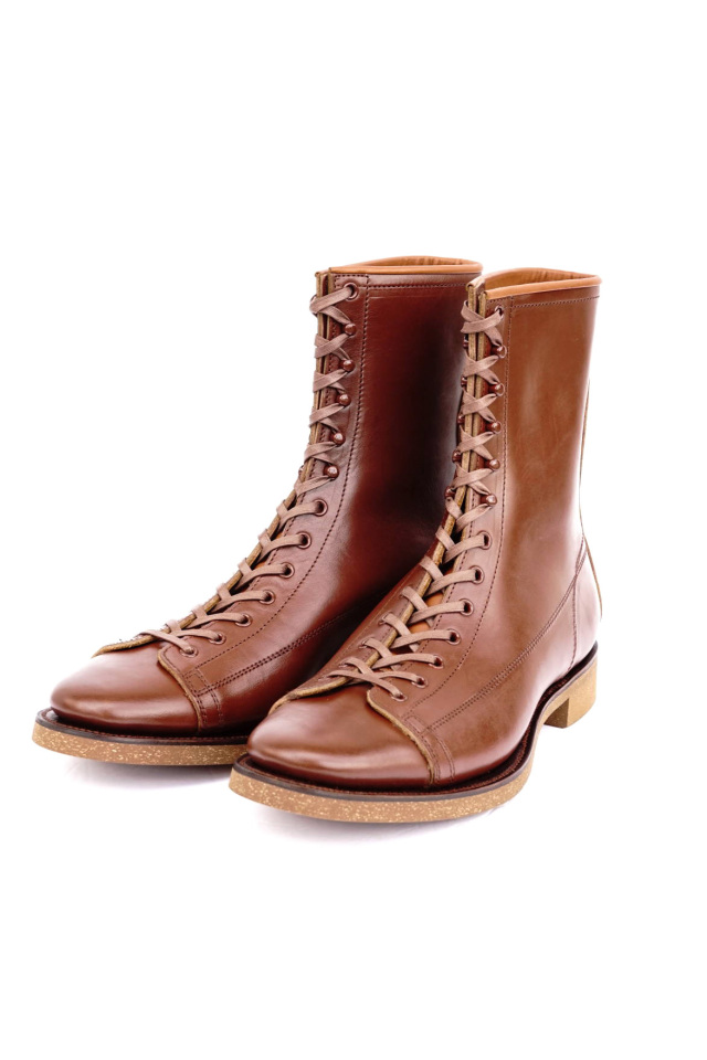 CLINCH Gary Boots Horsebutt Brown 