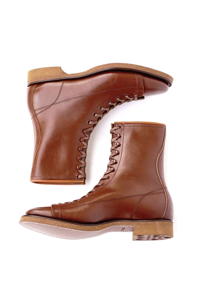 CLINCH Gary Boots Horsebutt Brown